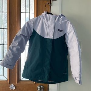 Patagonia girls snow jacket